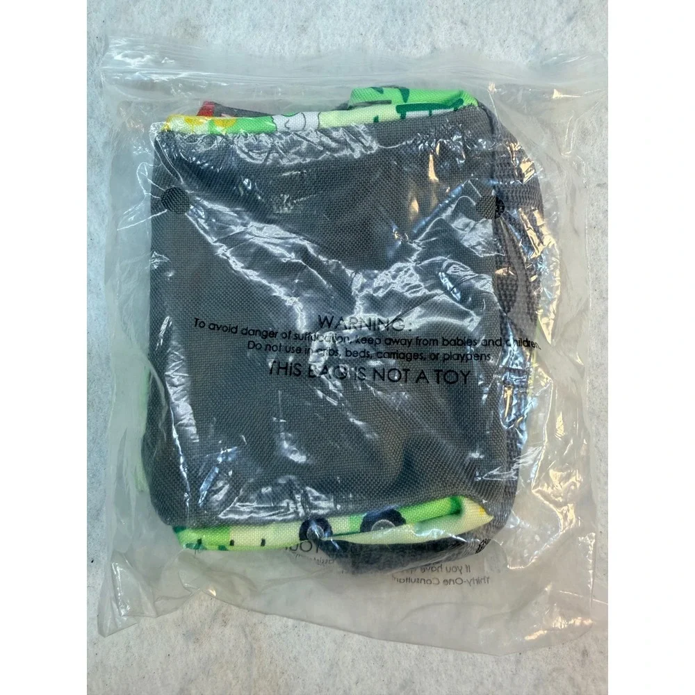 Thirty-One Little Carry-All Caddy Farm Fun Print 3401AD270000 Green Barn Chicken